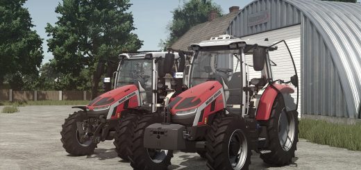 Massey Ferguson 5S v1.2.0.1