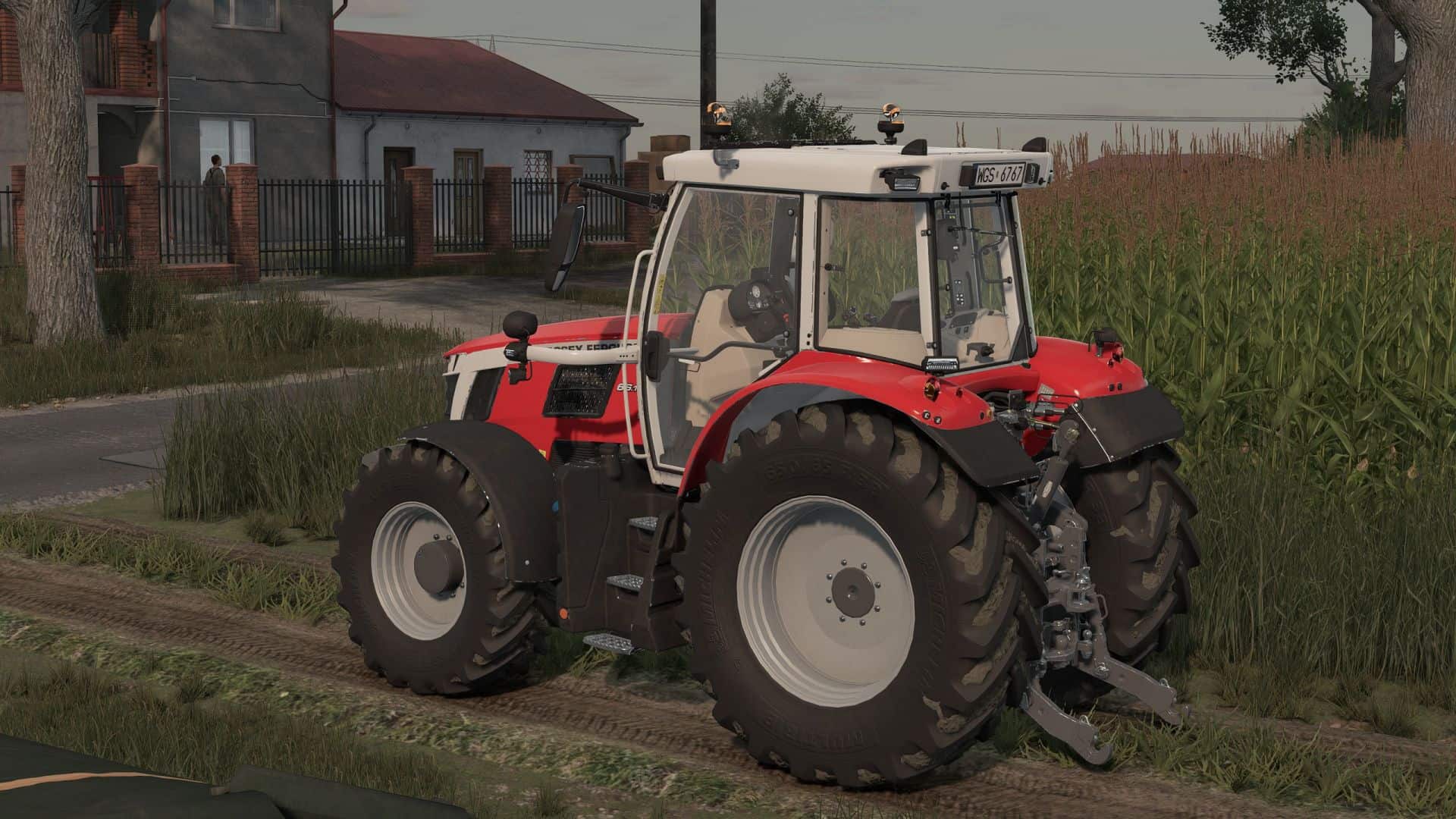 Massey Ferguson 6S v1.0