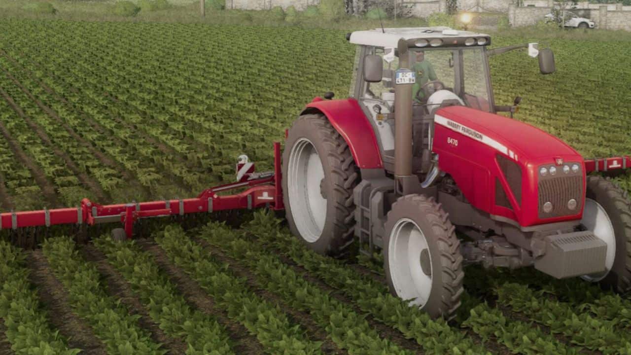 Massey Ferguson 8400 Power Edition (2000 PS) v1.0