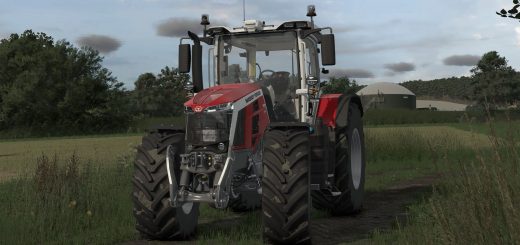 Massey Ferguson 8S v1.0