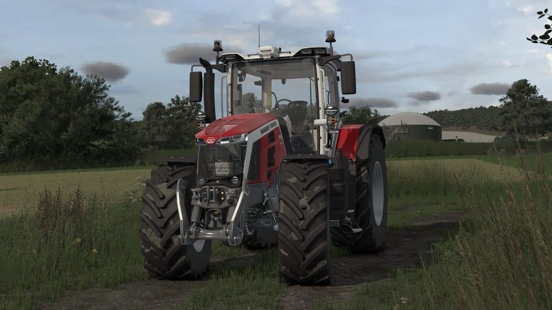 Massey Ferguson 8S v1.0