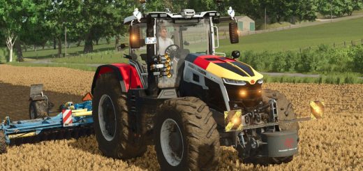 Massey Ferguson 9S Patriotic v2.2