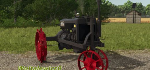 McCormick IHC Farmall Regular v1.2