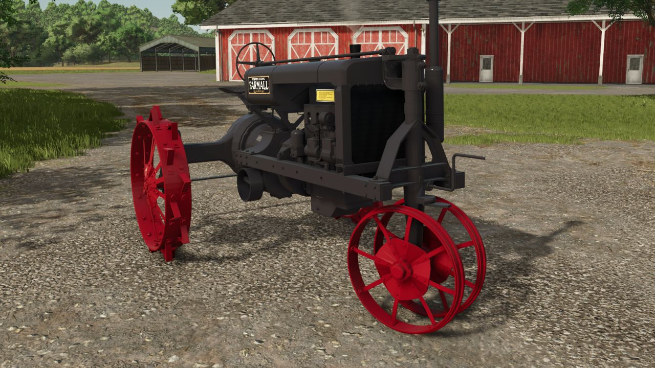 McCormick IHC Farmall Regular v1.0