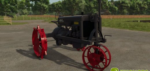 McCormick IHC Farmall Regular v1.0