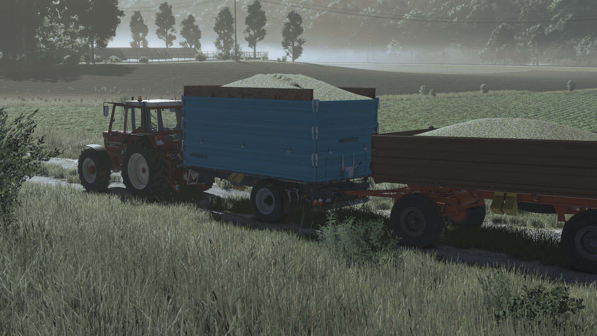 Mengele Single Axle Trailer v1.0 thumbnail 2