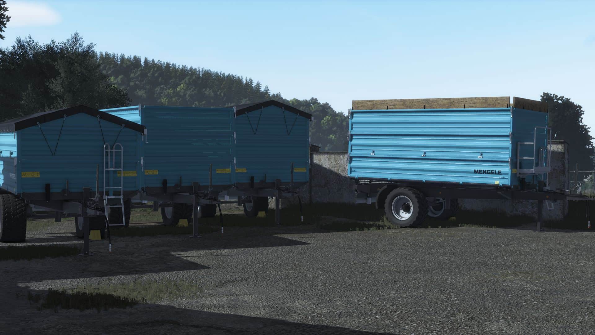Mengele Single Axle Trailer v1.0 thumbnail 3