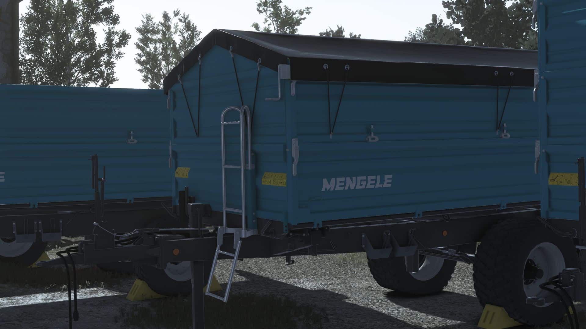 Mengele Single Axle Trailer v1.0 thumbnail 4