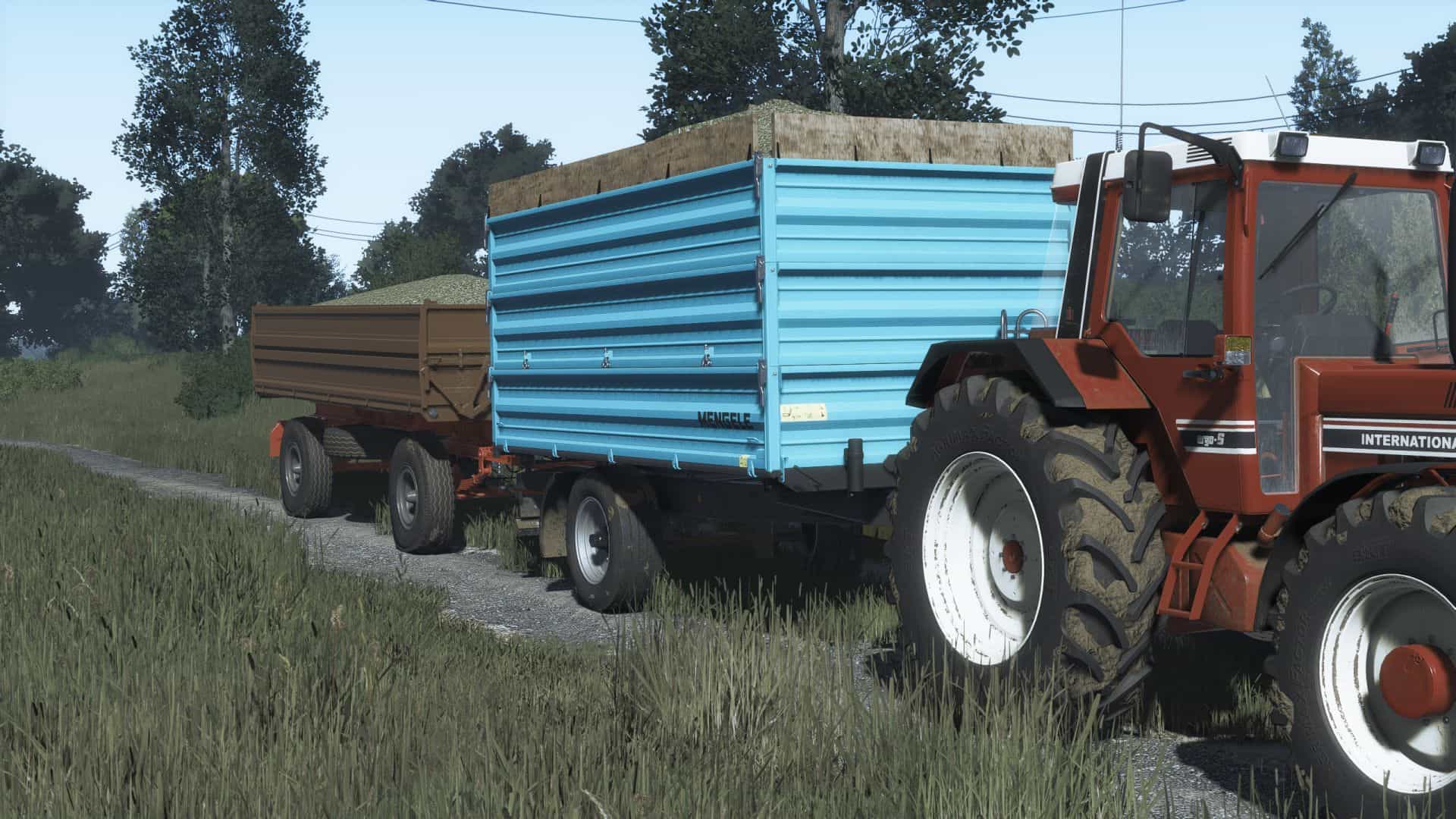 Mengele Single Axle Trailer v1.0 thumbnail 5