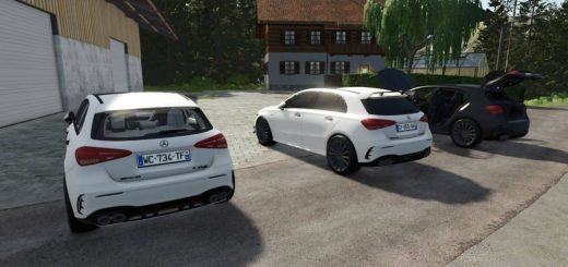 Mercedes A45 AMG v1.1