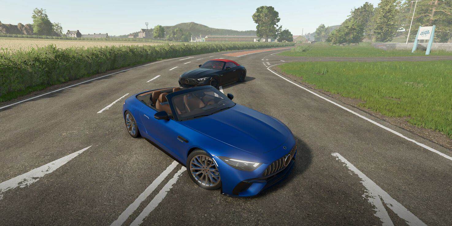 Mercedes-AMG SL 63 v1.0