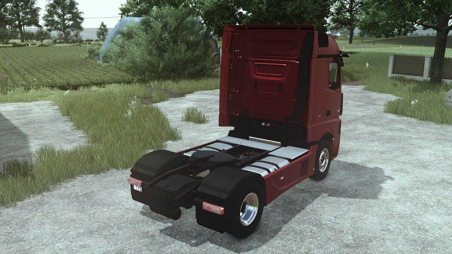 Mercedes-Benz Actros 2020 v1.0 thumbnail 2