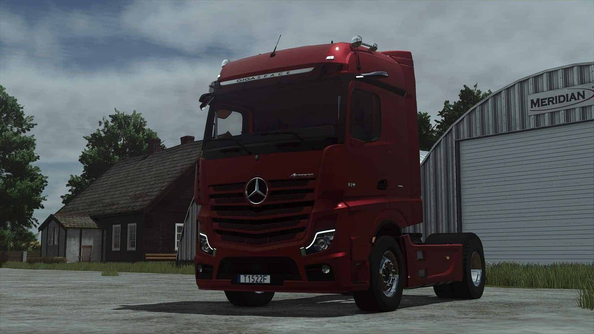 Mercedes-Benz Actros 2020 v1.0 thumbnail 3
