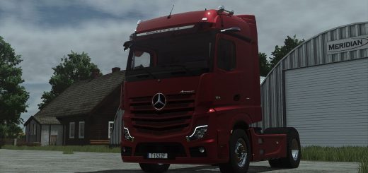 Mercedes-Benz Actros 2020 v1.0.0.1
