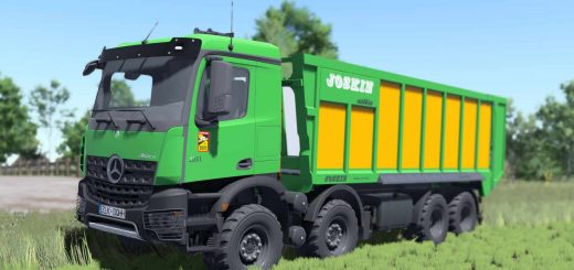 Mercedes Benz Arocs Agrar V1.0.0.1