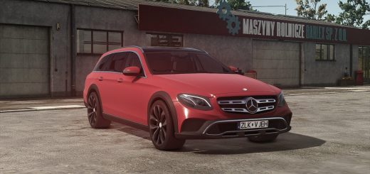 Mercedes Benz E Class v1.0.0.4