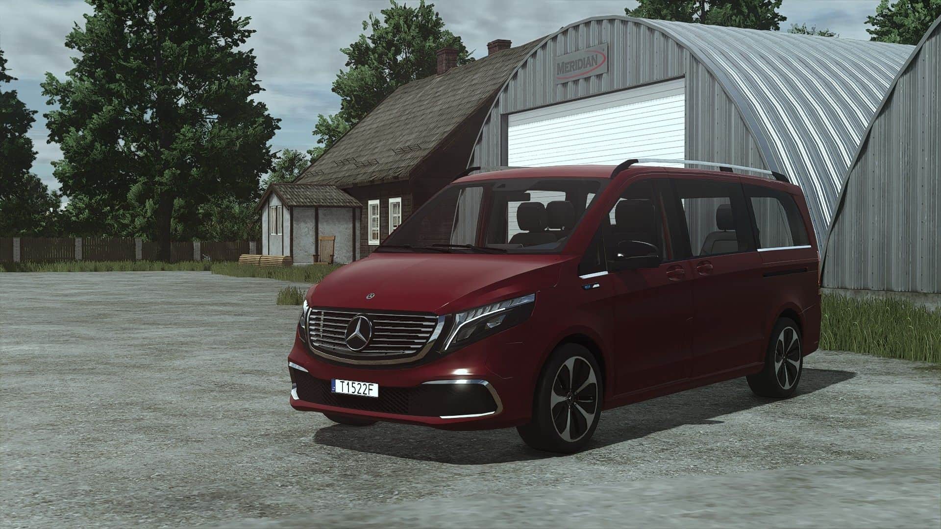 Mercedes-Benz EQV 2020 v1.0.0.2