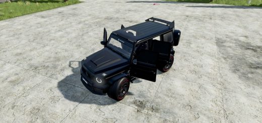 Mercedes Brabus 900 Rocket v1.0