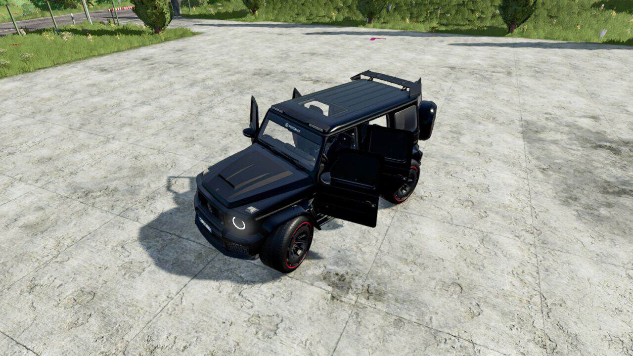 Mercedes Brabus 900 Rocket v1.0