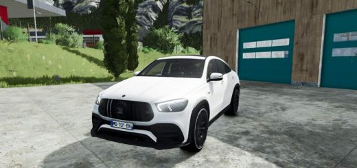 Mercedes GLE Brabus v1.0