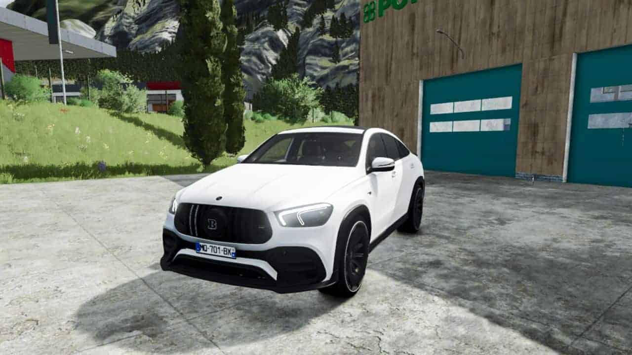 Mercedes GLE Brabus v1.0