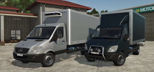 Mercedes Sprinter Reefer v1.1