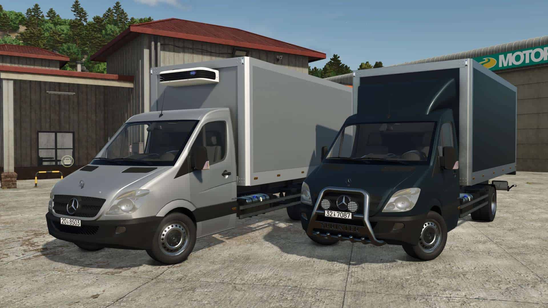 Mercedes Sprinter Reefer v1.1