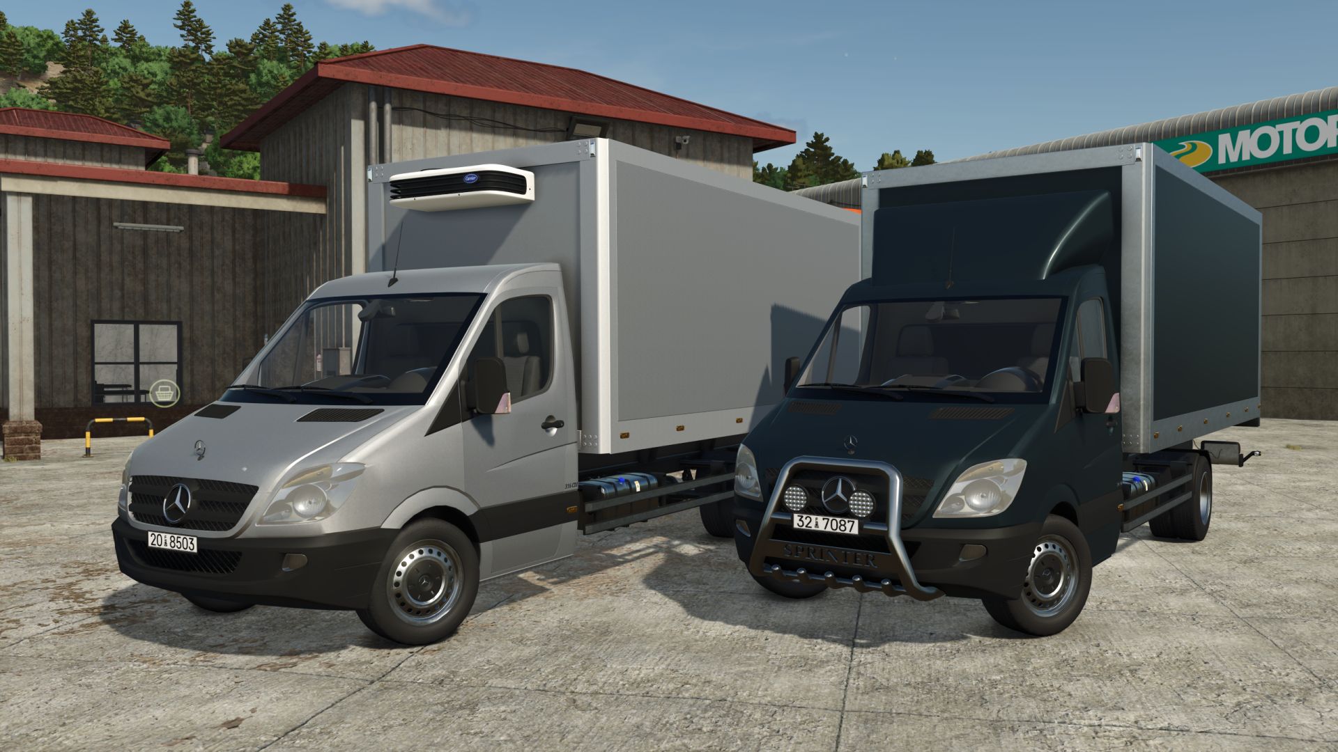 Mercedes Sprinter Reefer v1.0
