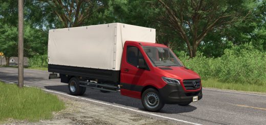 Mercedes Sprinter W910 v1.1