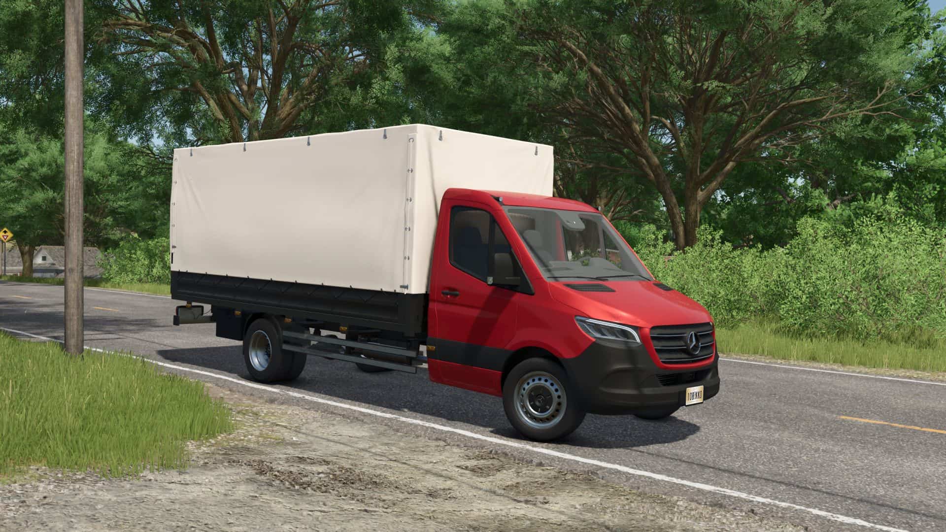 Mercedes Sprinter W910 v1.1