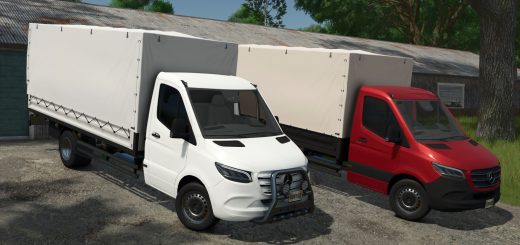 Mercedes Sprinter W910 v1.1.0.1