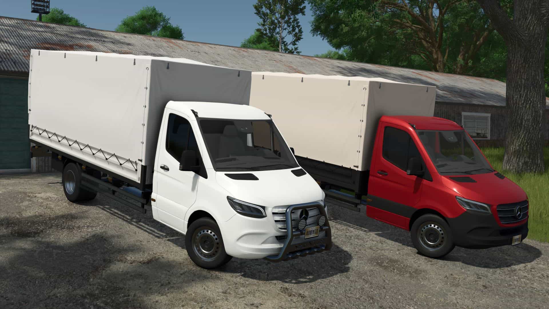 Mercedes Sprinter W910 v1.1.0.1