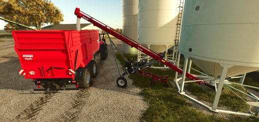 Meridian TL-1239 screw conveyor for bulk materials v1.0