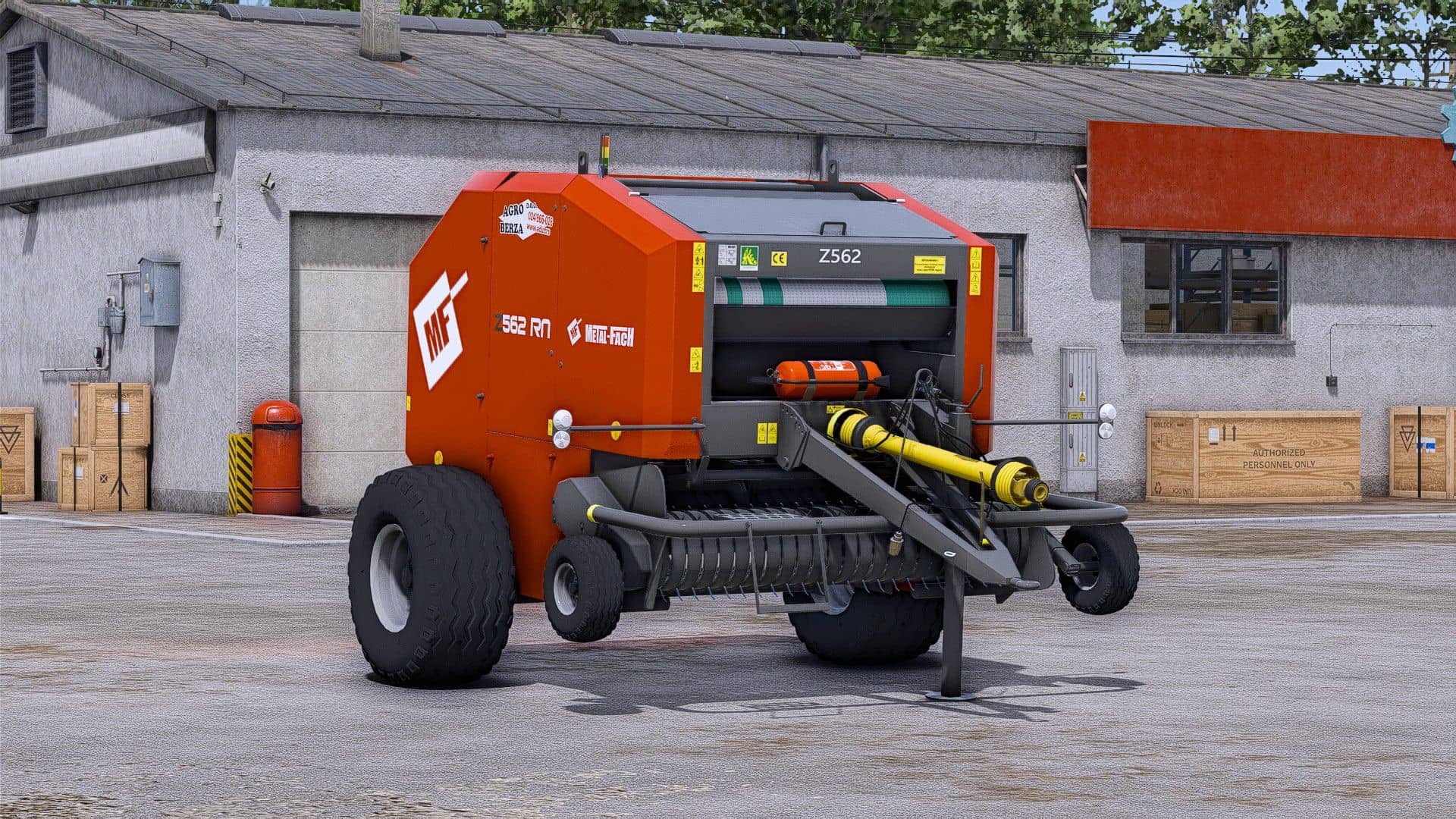 Metal Fach Z562 RN v1.2