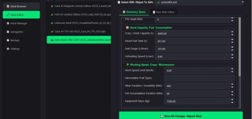 Mod Farm Manager v1.0.0.3