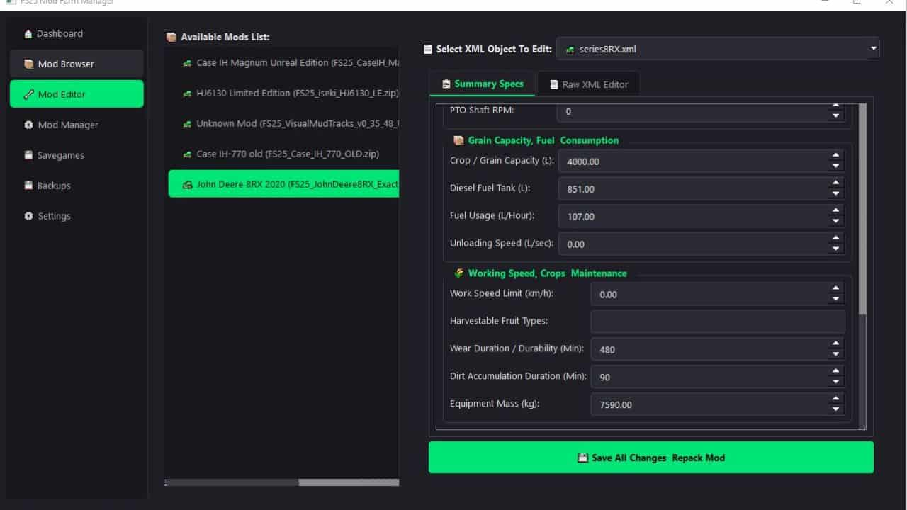 Mod Farm Manager v1.0.0.3