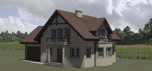 Modern Decorative House v1.0