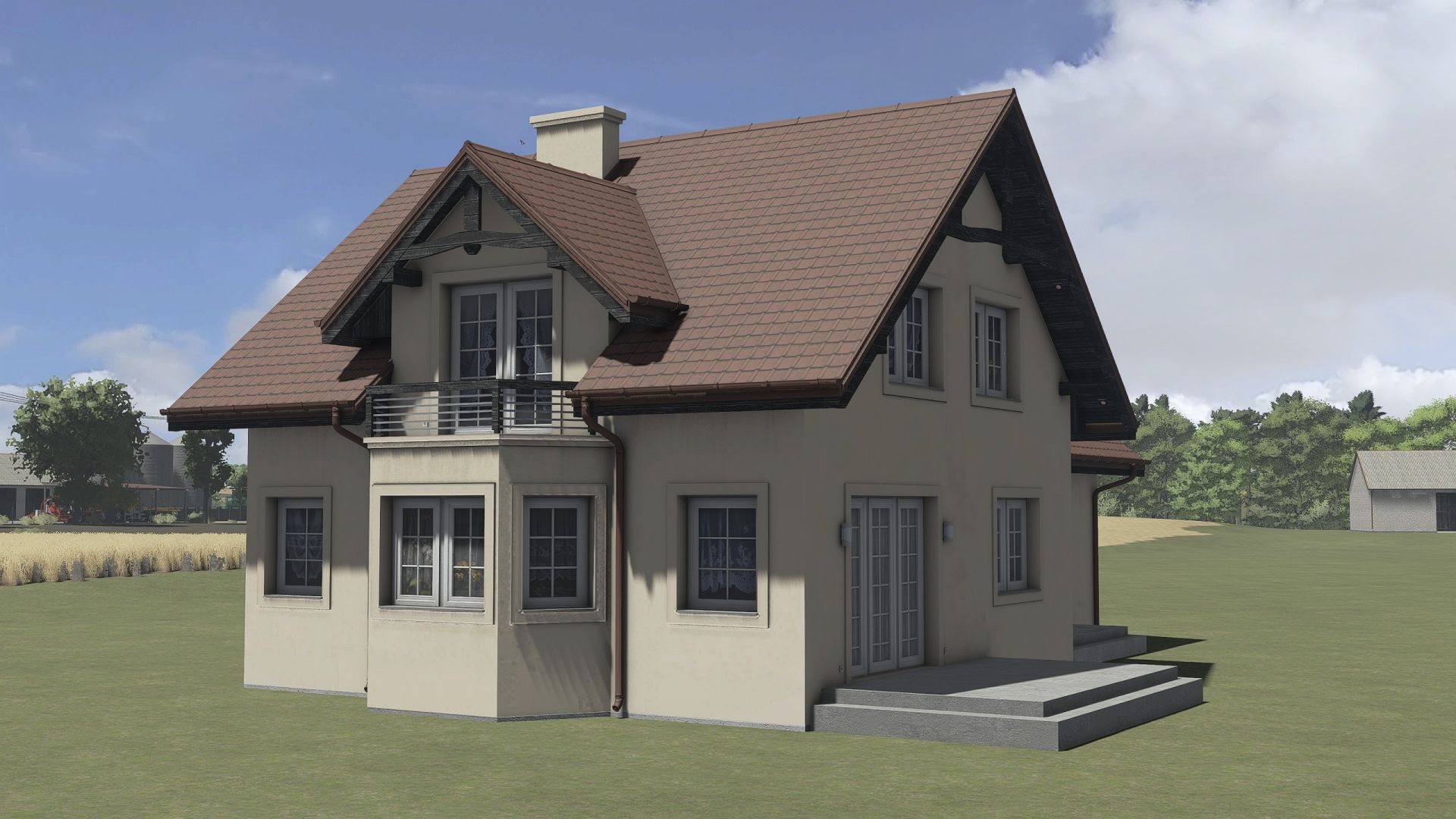 Modern Decorative House v1.0