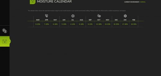 Moisture System v2.0.0.0-b3
