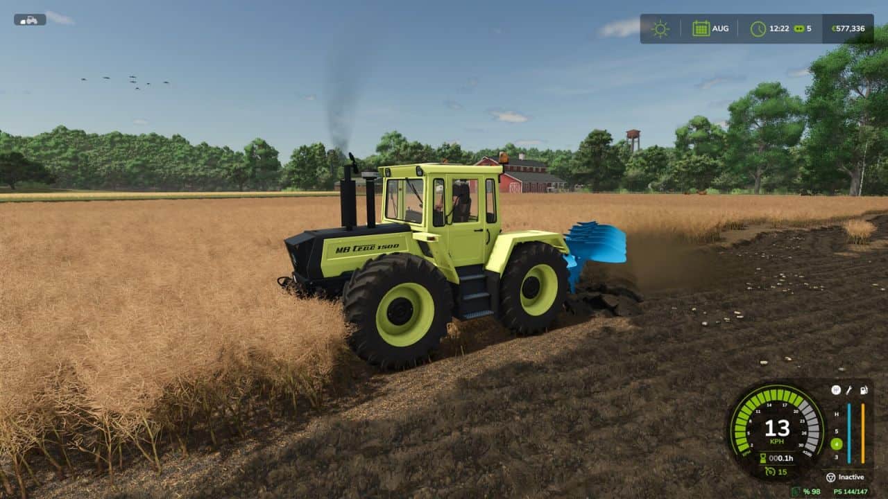 Motor Load HUD v1.0