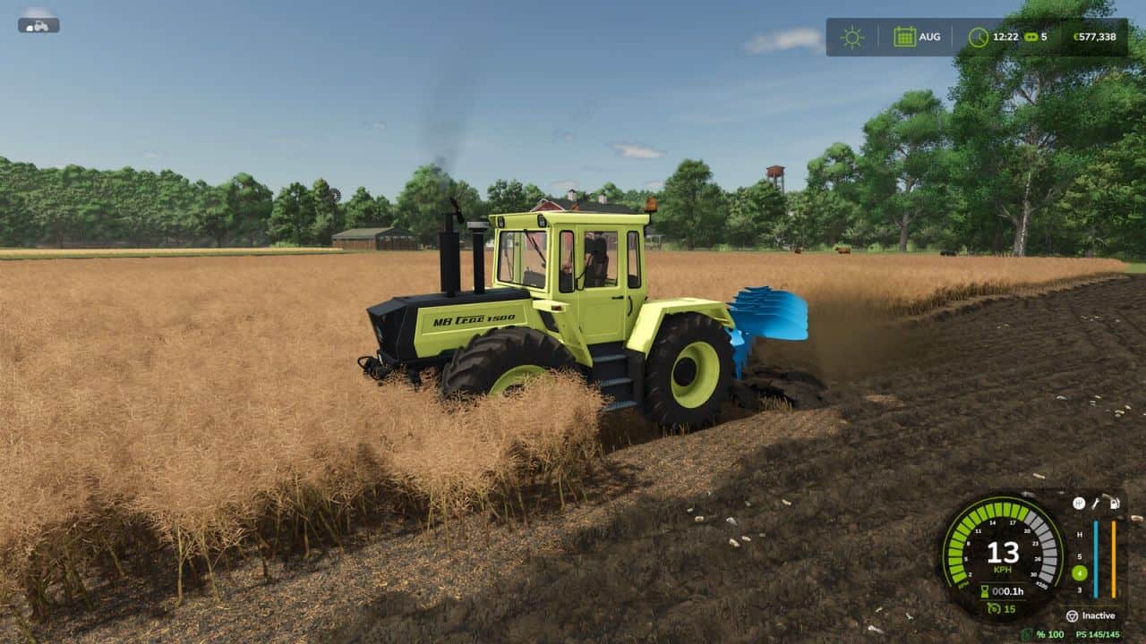 Motor Load HUD v1.0