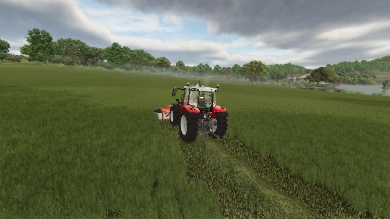 Mow Grass Anytime v1.0