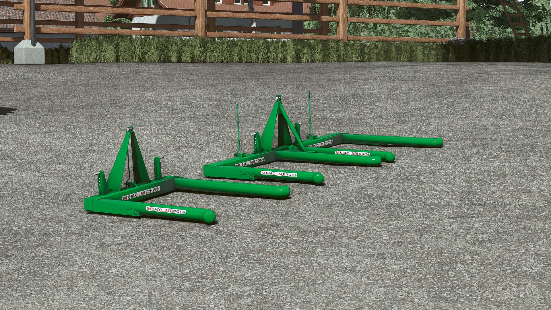 Music Menges bale forks v1.0
