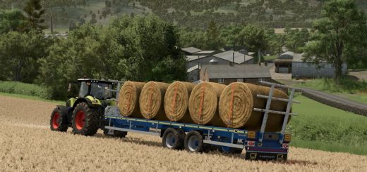 NC Engineering 16t Bale Trailer v1.0
