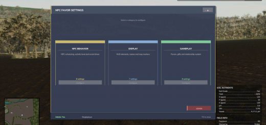 NPC Favor v1.2.7.1