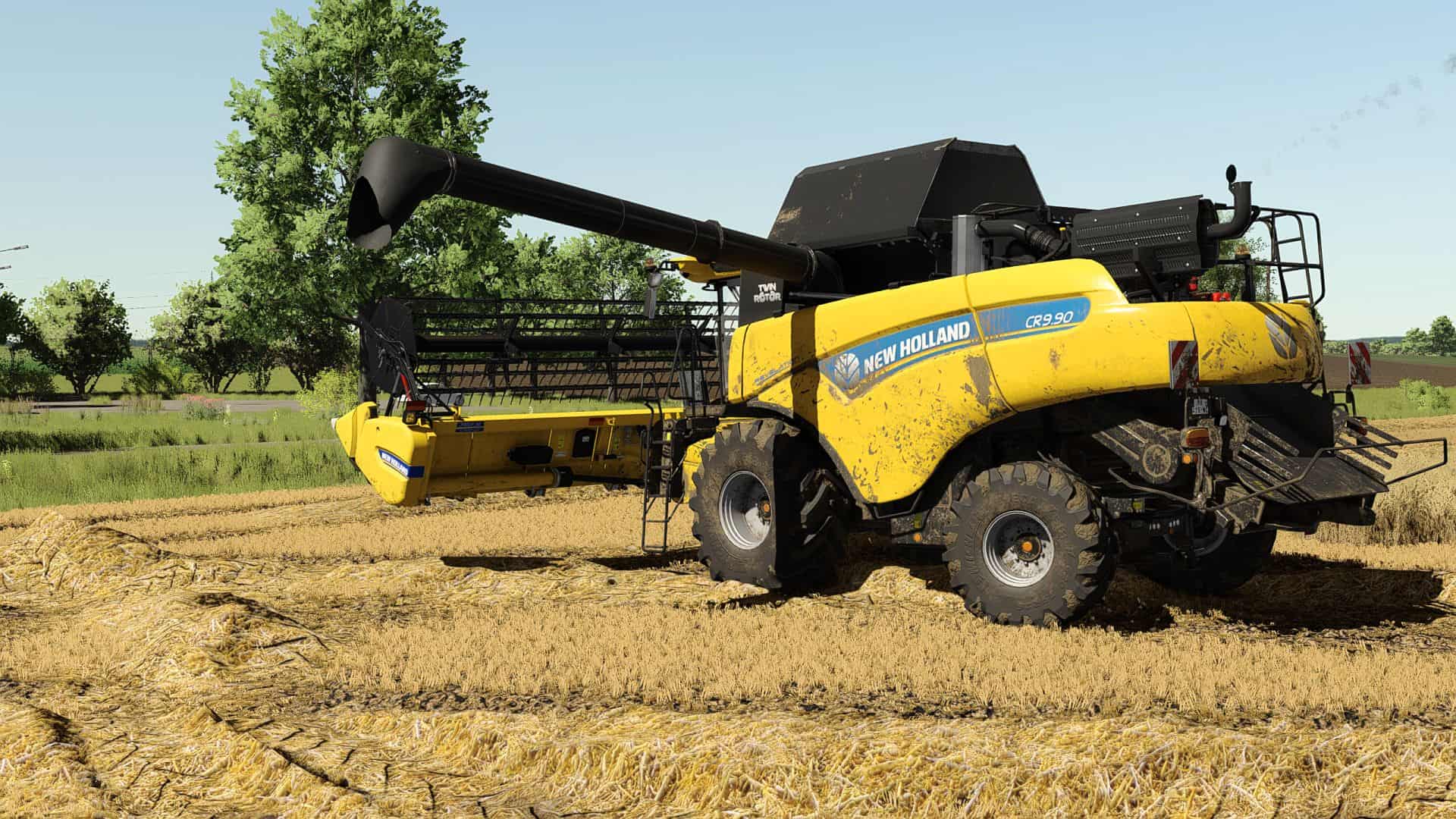 New Holland CR 9.90 v1.0.0.1