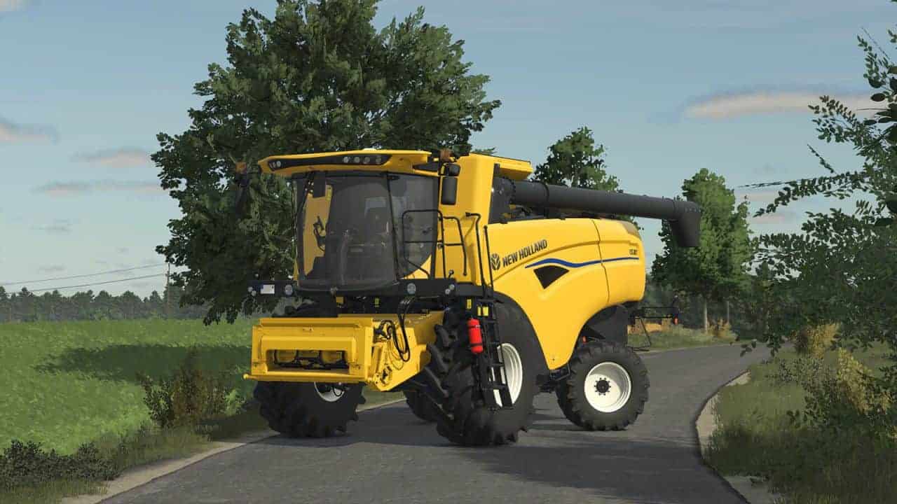 New Holland CX 5.80 v1.0