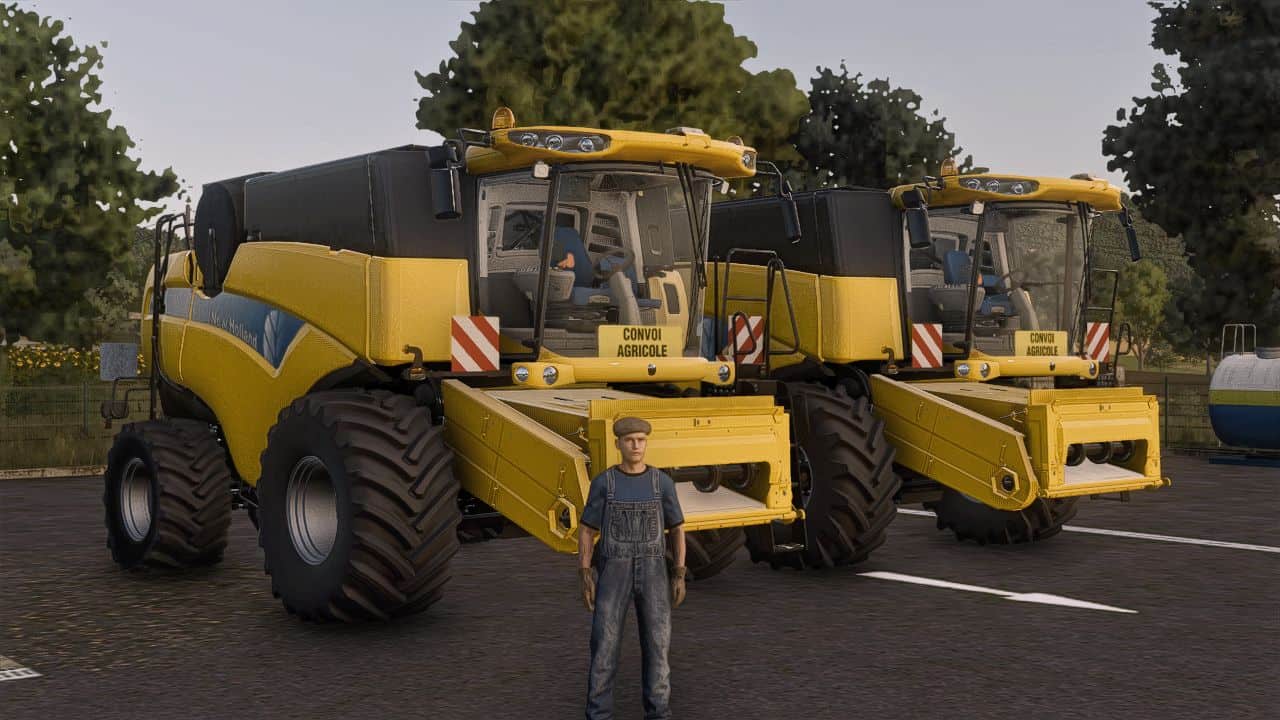 New Holland CX 8060-8090 v1.0
