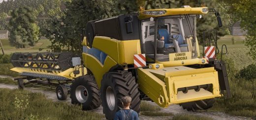 New Holland CX 8060-8090 v1.0.0.1