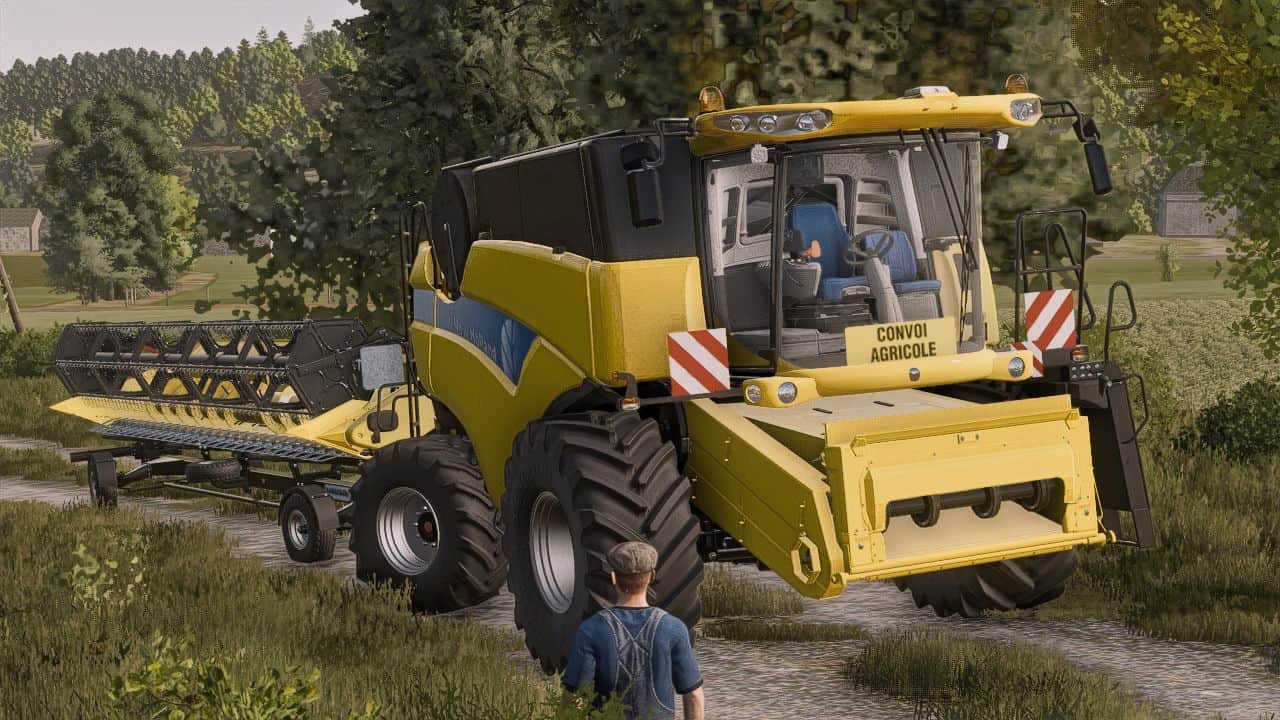 New Holland CX 8060-8090 v1.0.0.1